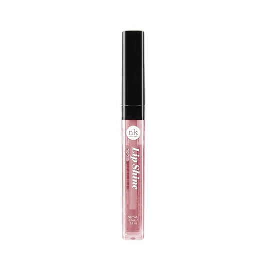 Nicka K Lipshine"Cinnamon'' A56, Cosmetics, vibrant colors, bright colors, shining lips, lip shine, long lasting,