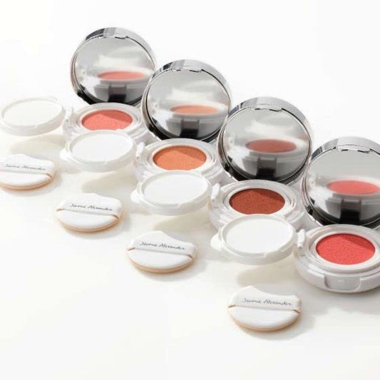 Jerome Alexander AirCushion Blusher - Smooth, Buildable Formula for a Natural Glow | All Skin Types - Rose Linen