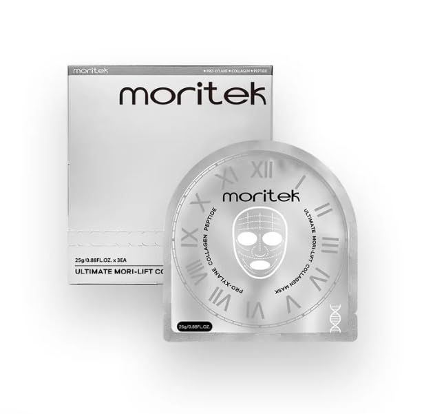 MORlTEK Deep Anti-Aging Mask (1pcs) - Firming V-Shaping Collagen and Provides intense Moisture for a Youthful Glow, Perfect for Targeted Repair and Rejuvenation