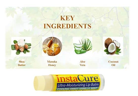 InstaCure Original Nose Balm With Raw Relief