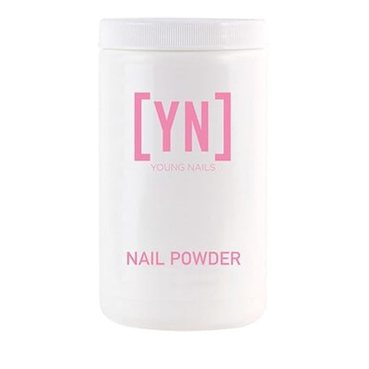 Young Nails Acrylic Cover Powder - Self-Leveling Acrylic Nail Powder, Clear Nude Pink White Acrylic Powder for Nail Extenstion, Professional Grade, Superior Adhesion, Color - Taupe, 660g