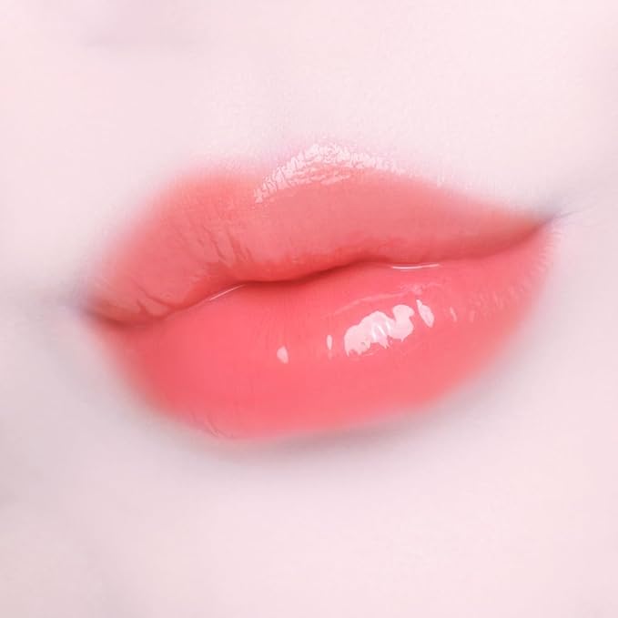 DINTO Frozen Lip Jelly - Icy Cool Plumping Lip Gloss with Metal Tip - High-Shine Non-Sticky Jelly Formula for Fuller, Juicy Lips - Vegan & Cruelty-Free - 0.34 fl oz - Shade 372 Snow Queen