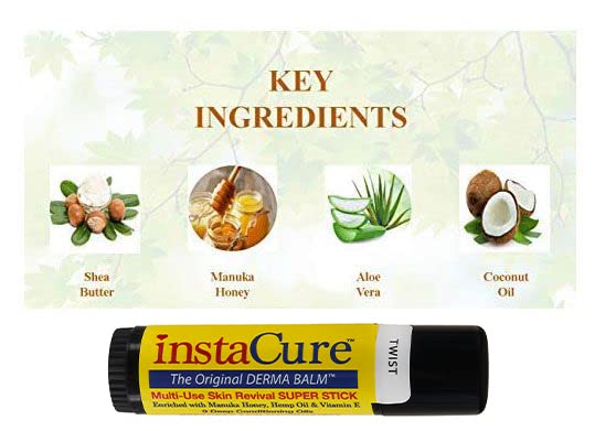 InstaCure's Original Nose Balm with Manuka Heals