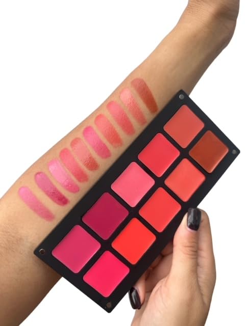 Cheeks & Lip Palette | Lipstick and Blush