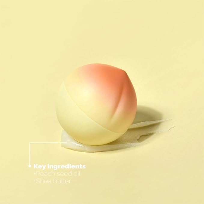 PS.PRETTYSKIN Moisturizing Korean Vegan Lip Balm Glossy