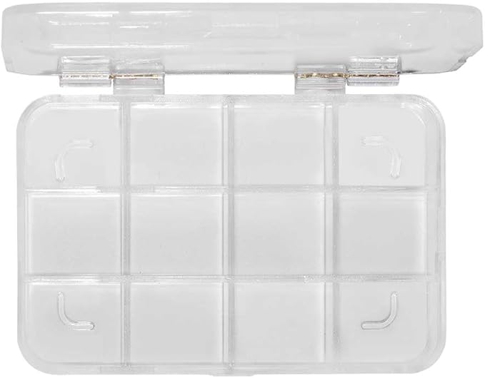 Mango - 12 Sections empty makeup palette depotting