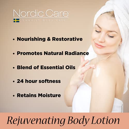 Nordic Care Foot Care Cream Intensive Repair - Repairs & Hydrates Dry & Cracked Heels, 10% Urea Cream Treats Severely Dry Feet, Cracked Heels & Callus Removal, Lanolin-free | 6 Oz (Pack of 2)