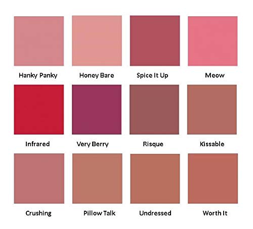 Jolie Full Coverage Ultra Matte Lipstick (Undressed)