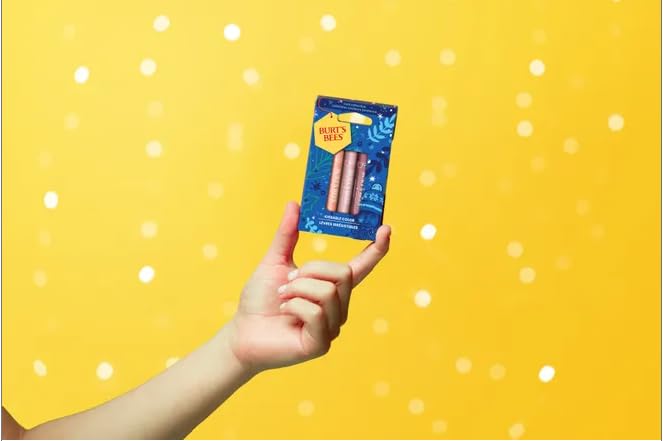 Burts Bees Kissable Colo, Apricot, Grapefruit,