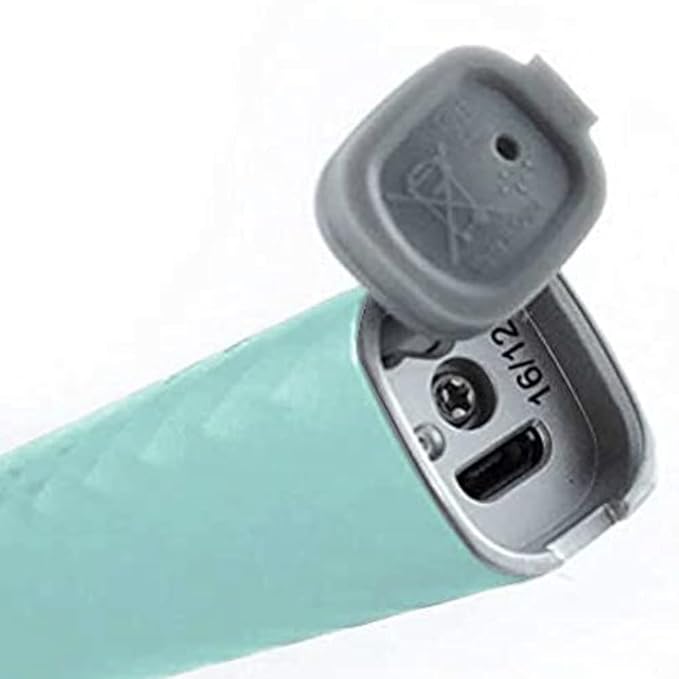 Pop Sonic USB Charge Anywhere Toothbrush(Green) - Rechargeable Toothbrush w/Up to 40,000 Brush Strokes/Minute-Long-Lasting Dupont Nylon Bristles -Teens & Adult with Quadrant Pacer & Timer