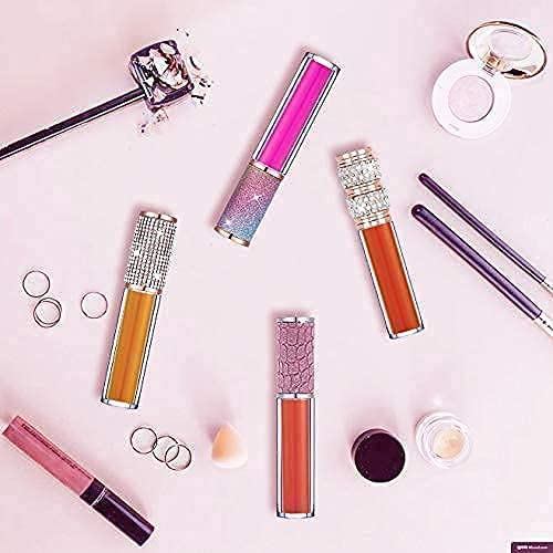AMORIX 5ml Lip Gloss Wand Tubes and 10ml Squeeze Tubes Bundle