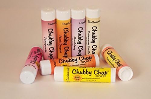 Three (3x) Large Jumbo Chapstick Natural (Huckleberry)
