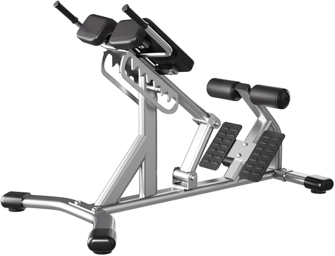 Commercial Roman Chair: Hyperextension Bench for Waist 300 kg