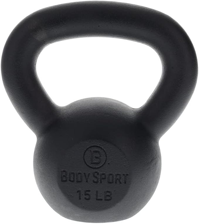 Body Sport Cast Iron Kettlebell Weight