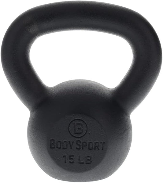 Body Sport Cast Iron Kettlebell Weight