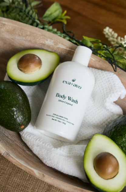 Eva + Avo Body Wash - 2 Pack