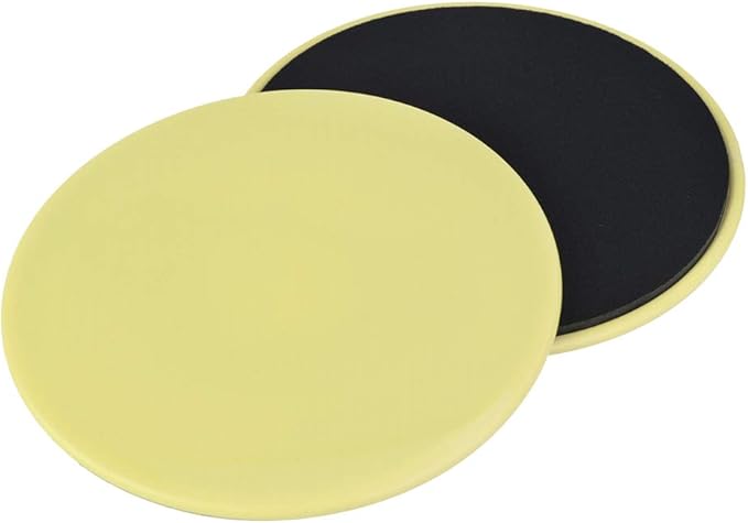 Core Sliders Discs 2PCS ABS Exercise Sliding Gliding