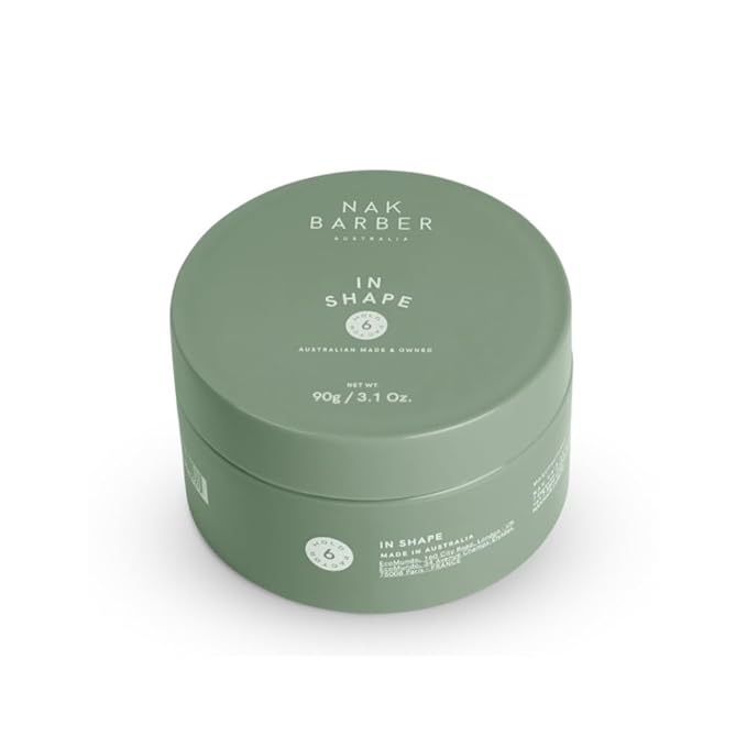 NAK Barber In Shape 90g - Styling Clay for Men Hair