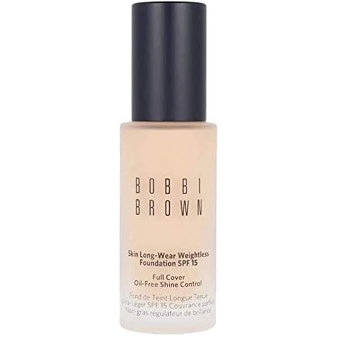 Bobbi Brown Skin Long-Wear Weightless Foundation SPF 15, 1 Ounce