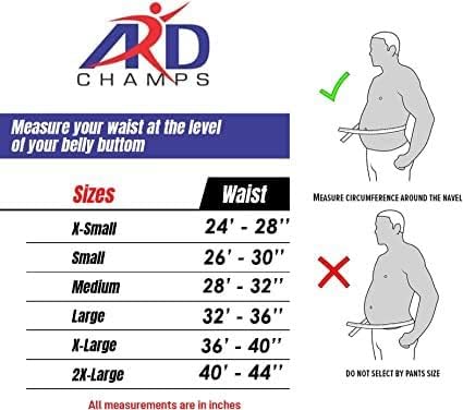ARD CHAMPS™ 10MM Weight Power Lifting Leather Lever