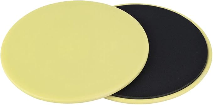 Core Sliders Discs 2PCS ABS Exercise Sliding Gliding