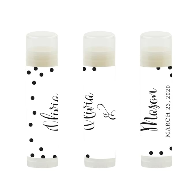 Andaz Press Personalized Bridal Shower Bachelorette Black