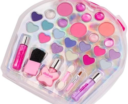 Claire's Club Pink Cupcake Makeup Case- Designed