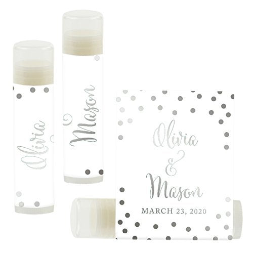 Andaz Press Personalized Bridal Shower Bachelorette Silver
