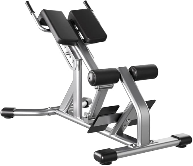 Commercial Roman Chair: Hyperextension Bench for Waist 300 kg
