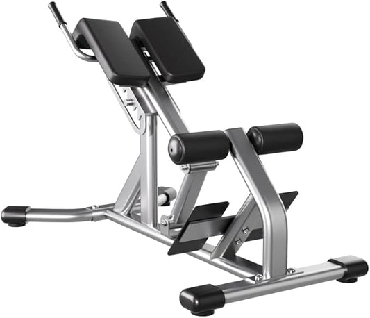 Commercial Roman Chair: Hyperextension Bench for Waist 300 kg