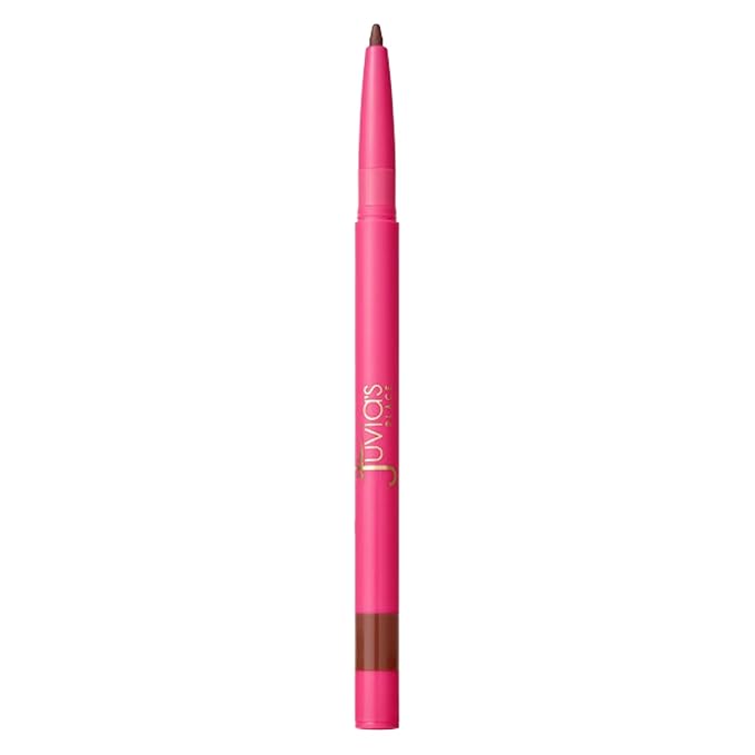 Juvia's Place Coffee Shop Luxe Lip Liner: Chocolate Drip - Colorstay Matte Finish Lip Pencil, Makeup for Natural Long Lasting Beauty and Sensational Wear, Lip Stain Kiss Proof Cometics
