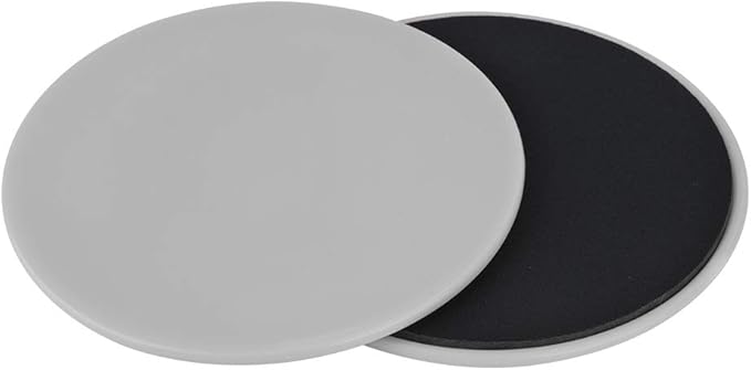 Core Sliders Discs 2PCS ABS Exercise Sliding Gliding