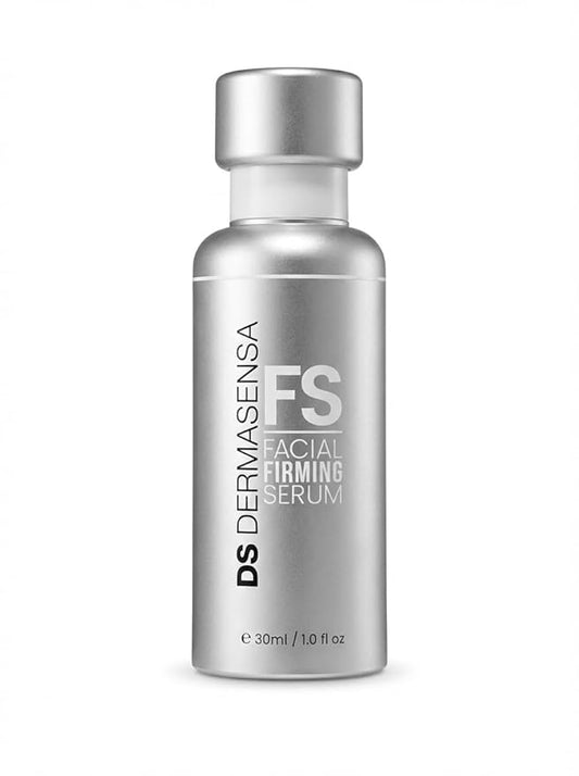 DS Dermasensa FS Facial Firming Serum – Instant Lift & Skin Tightening Treatment with Peptides & Hyaluronic Acid – Targets Loose Skin from Weight Loss & Fine Lines – 1 fl oz (30ml)
