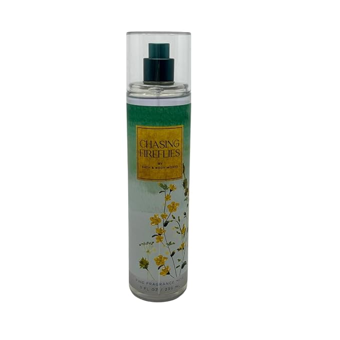 Bath & Body Works Chasing Fireflies Fine Fragrance Mist 8 fl oz - Pack of 2