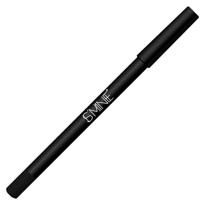 ISMINE One Black Lip Liner, Professional Matte Lip Pencil Waterproof Long Lasting Smooth Natural Lip Liner (#12)
