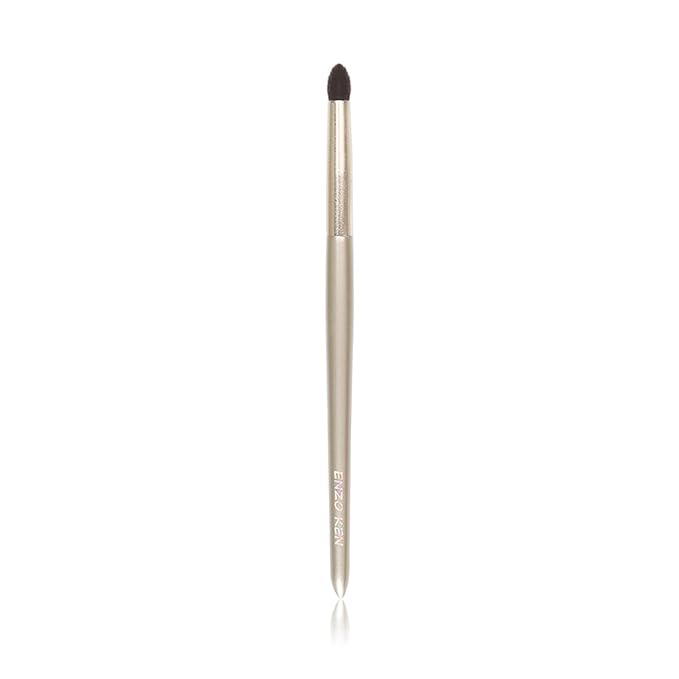 ENZO KEN Small Goat Hair Eye Shadow Brush - Blending Brush for Eyeshadow, Nose Contour & More. Gold, E204M