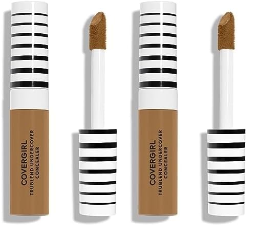 COVERGIRL TruBlend Undercover Concealer, Golden Caramel, 0.33 Fl Oz (Pack of 2)