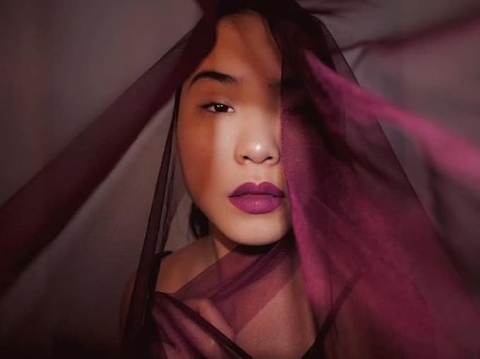 Premium Long Lasting Matte Purple Lip Liner Pencil |Violet Riot Purple Ultra Wear Lip Liner