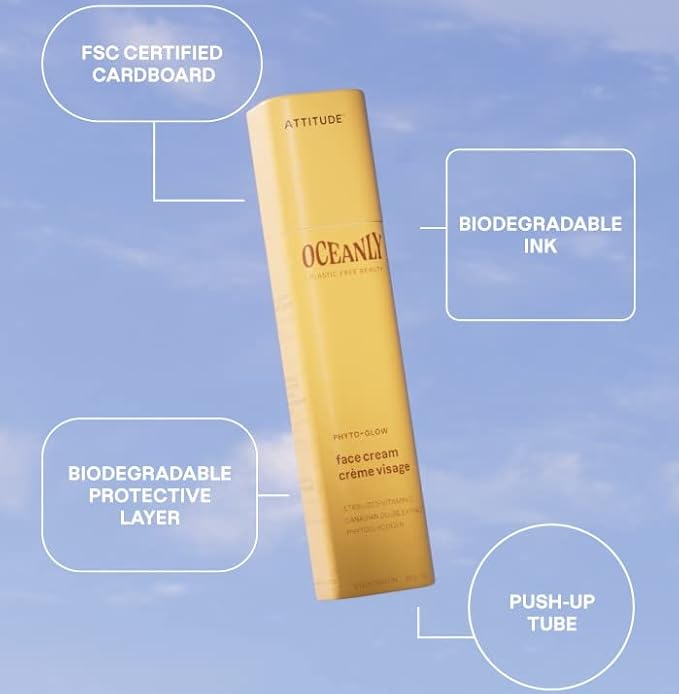 ATTITUDE Oceanly Aging Skin Daily Facial
