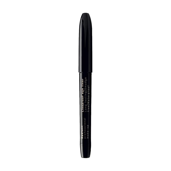 Radiant Professional Lineproof Eye Line - Pen Eyeliner with Flexible Tip Pen for a Long Lasting and Precise Outline - Smudge-Proof, Waterproof Liquid Eyeliner For Intense Color (02 LIGHT BLUE)