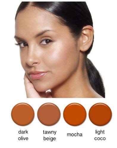 4pc TAN Complexion Professional Airbrush Cosmetic Makeup Set 2 oz