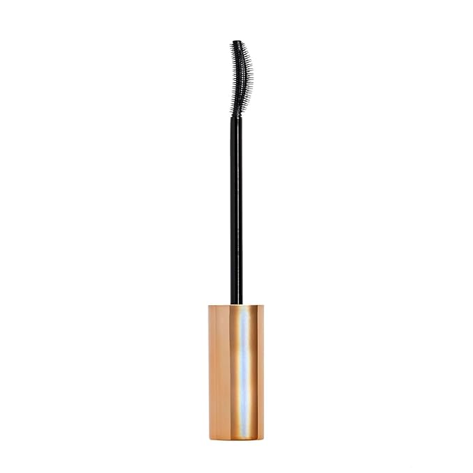 Sigma Beauty Lash Icon Lengthening and Volumizing Tubing Mascara Black – Smudge Resistant Mascara with Curved Wand, Lightweight Buildable Formula for Defined, Lifted Lashes and All Day Wear