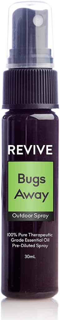 Outdoor Spray 30mL by Revive Essential Oils - 100% Pure Therapeutic Grade Essential Oil Blend