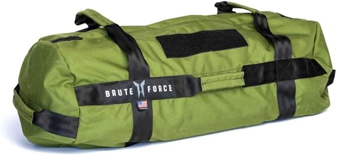 Brute Force Athlete Sandbag Training Kit - Green 25-75 pounds