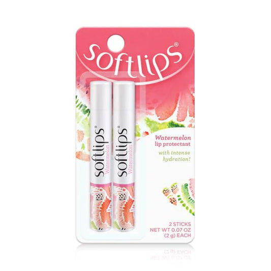 watermelon lip balm with intense hydration