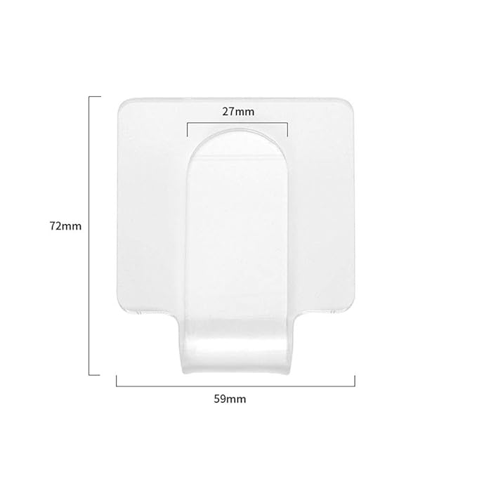 2Pcs Professional Makeup Palette Acrylic Hand-held Palette Makeup