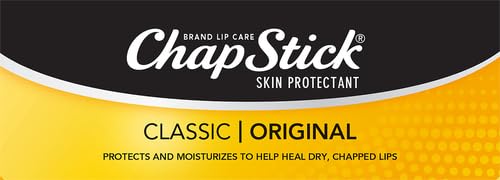 ChapStick Classic Original Lip Balm Tube,