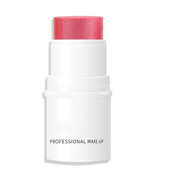 Cream Blush Stick for Cheeks, Waterproof Cream Makeup All Skin