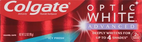 Colgate Ow Advance Tp 3.2z Cs Sp Icy Fresh