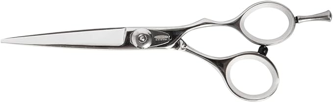 Cricket Logo Gold Series Pro 5.75” Hair Cutting Shear and 30T Thinning Texturizing Scissors Duo Set, Stainless Steel, Convex Edge, Value Set with Hair Dryer Gift